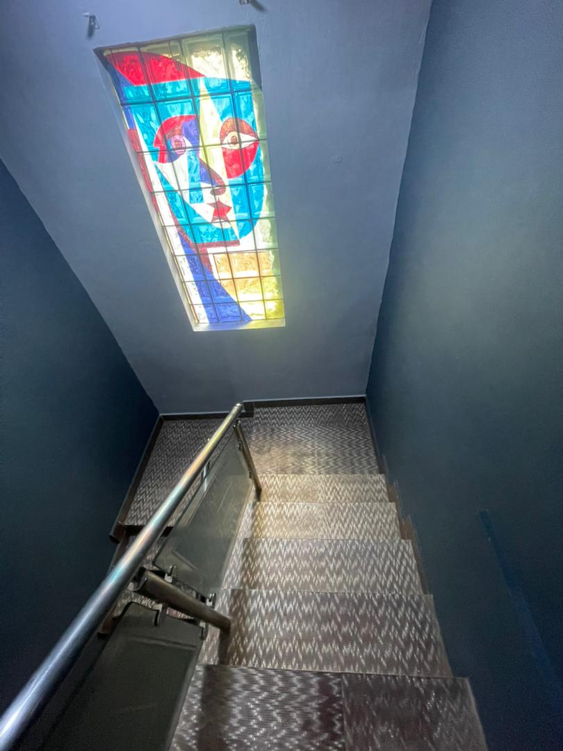 Black Box desks and windows